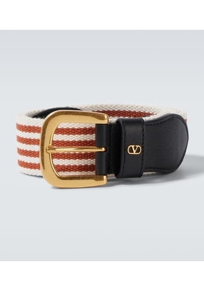 Valentino Garavani Striped belt