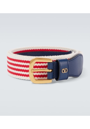 Valentino Garavani Striped belt