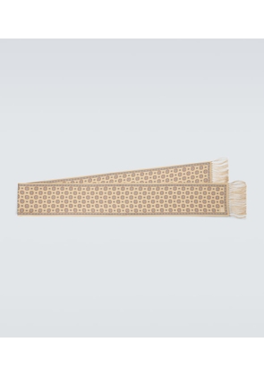 Valentino Garavani Paisley silk scarf