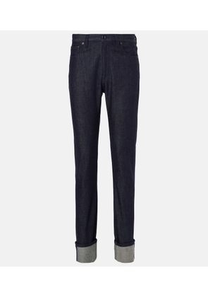 Victoria Beckham High-rise slim jeans