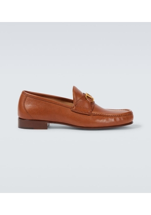 Valentino Garavani VLogo leather loafers