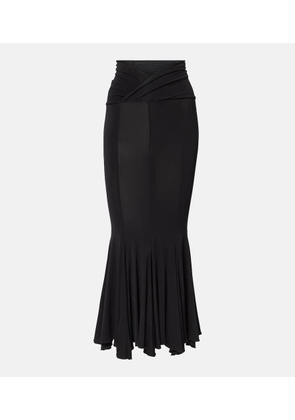 Nensi Dojaka Zoe flared maxi skirt