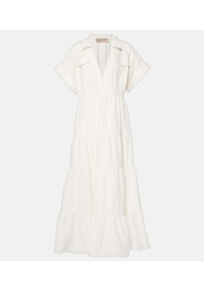 Adriana Degreas Cotton maxi dress