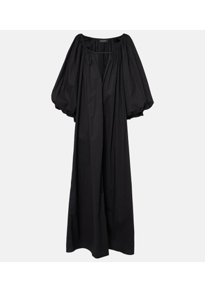 Adriana Degreas Effortless Chic cotton maxi dress