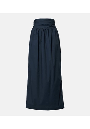 Adriana Degreas Cotton maxi skirt