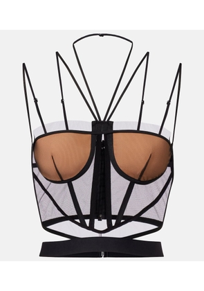 Nensi Dojaka Sheer bustier