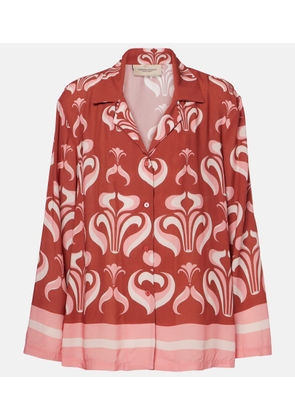 Adriana Degreas Printed shirt