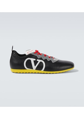 Valentino Garavani Chromathon VLogo Signature leather sneakers
