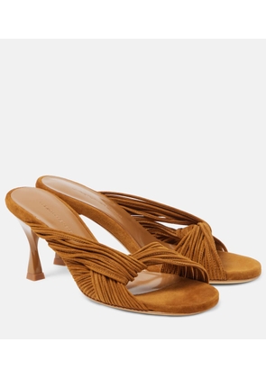 Christopher Esber Fender suede mules