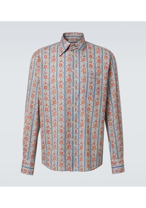 Valentino Printed cotton shirt