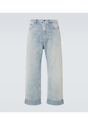 Valentino High-rise straight jeans