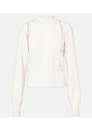 Alaia Cutout wool sweater