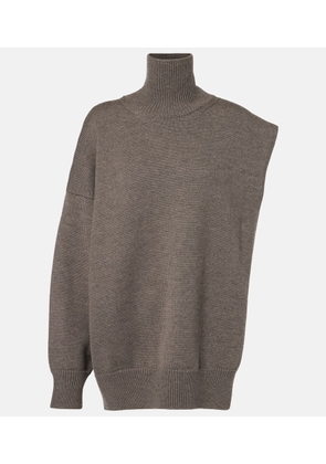 Alaia Sided virgin wool sweater