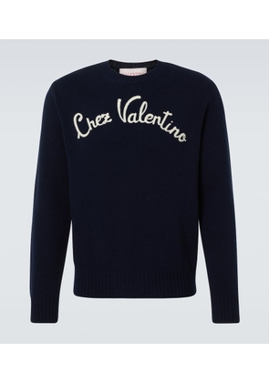 Valentino Chez Valentino virgin wool sweater