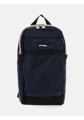 Backpack K-WAY Men color Blue