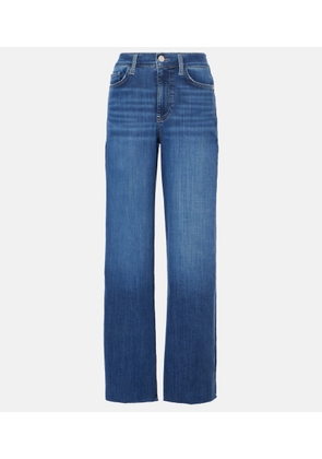 Frame Le Slim Palazzo wide-leg jeans