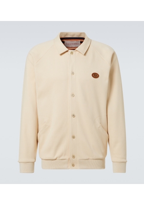 Valentino Cotton-blend cardigan