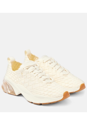 Tory Burch Good Luck woven trainers