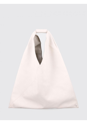 Tote Bag MM6 MAISON MARGIELA Woman color White