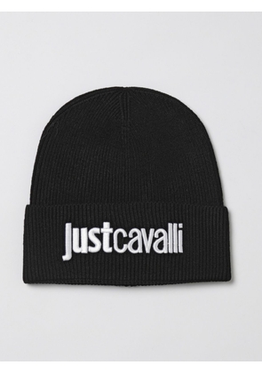 Hat JUST CAVALLI Men color Black