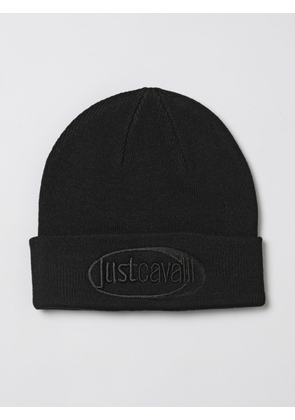 Hat JUST CAVALLI Men color Black