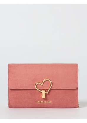 Crossbody Bag LOVE MOSCHINO Woman color Pink
