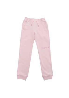 Givenchy Kids 4G Logo Print Sweatpants