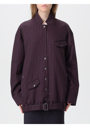 Jacket TIBI Woman color Wine