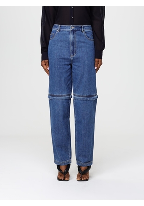 Jeans TIBI Woman color Blue