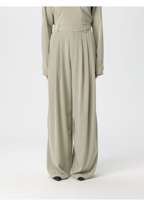 Pants TIBI Woman color Mud