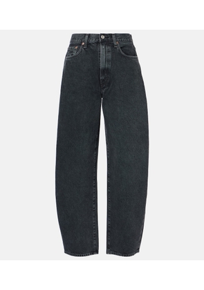 Agolde Balloon mid-rise barrel-leg jeans