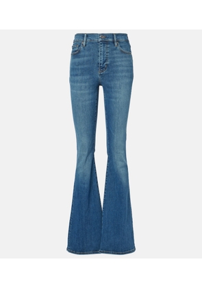 Frame Le High Flare high-rise flared jeans