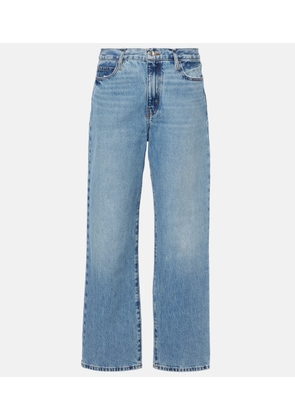 Frame Le Jane cropped straight jeans