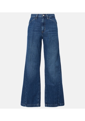 Frame Le Baggy Palazzo wide-leg jeans