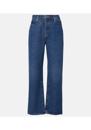 Frame Le Jane Ankle high-rise straight jeans