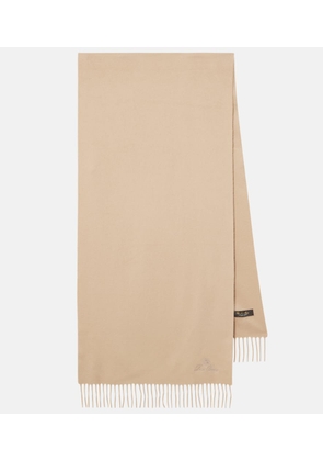 Loro Piana Grande Unita fringed cashmere scarf