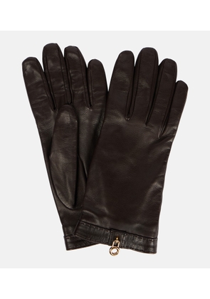 Loro Piana Nora leather gloves