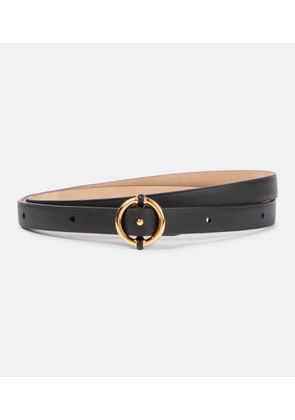Loro Piana Helm leather belt