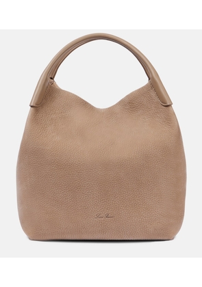 Loro Piana Bale Large leather tote bag