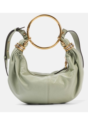 Chloe Bracelet Small leather shoulder bag