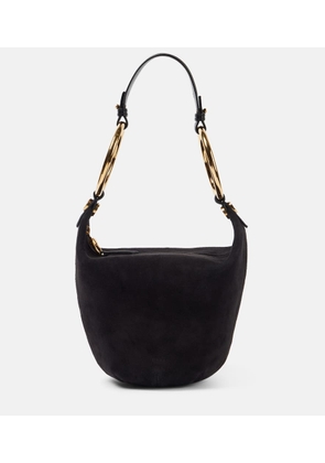 Chloe Bracelet Medium suede shoulder bag