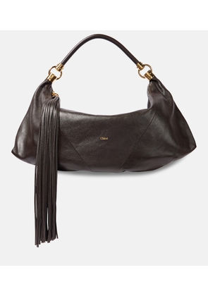 Chloe Foulard leather shoulder bag