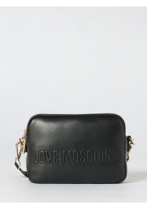 Crossbody Bag LOVE MOSCHINO Woman color Black