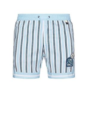 Agua Bendita Dan Swim Trunks in Blue - Blue. Size 38 (also in ).