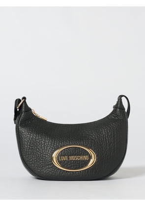 Crossbody Bag LOVE MOSCHINO Woman color Black