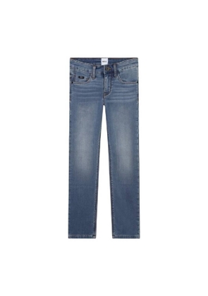 Hugo Boss Boys Slim Fit Denim Jeans