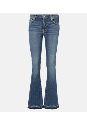 7 For All Mankind Bootcut Tailorless mid-rise jeans