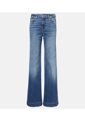 7 For All Mankind Modern Dojo Groovy high-rise flared jeans