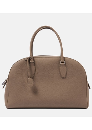 The Row India 15.75 leather tote bag