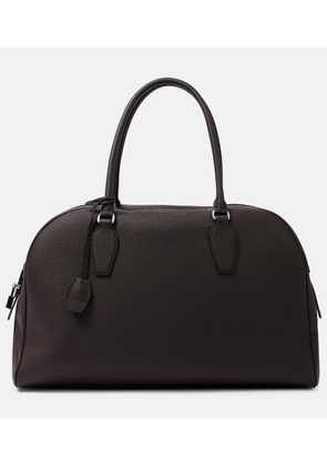 The Row India 15.75 leather tote bag